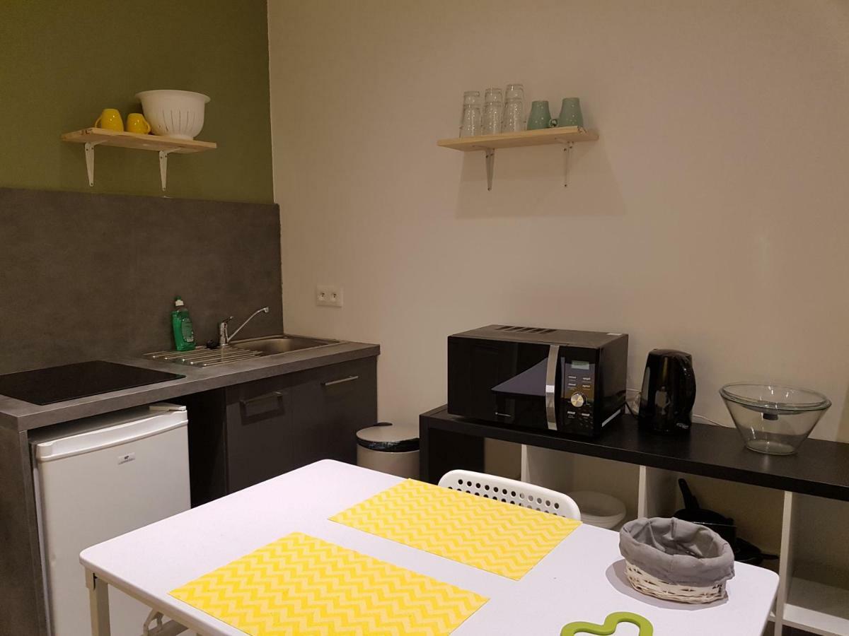 Studio Equipe Centre Ville Apartment เลอ ครูโซต์ ภายนอก รูปภาพ